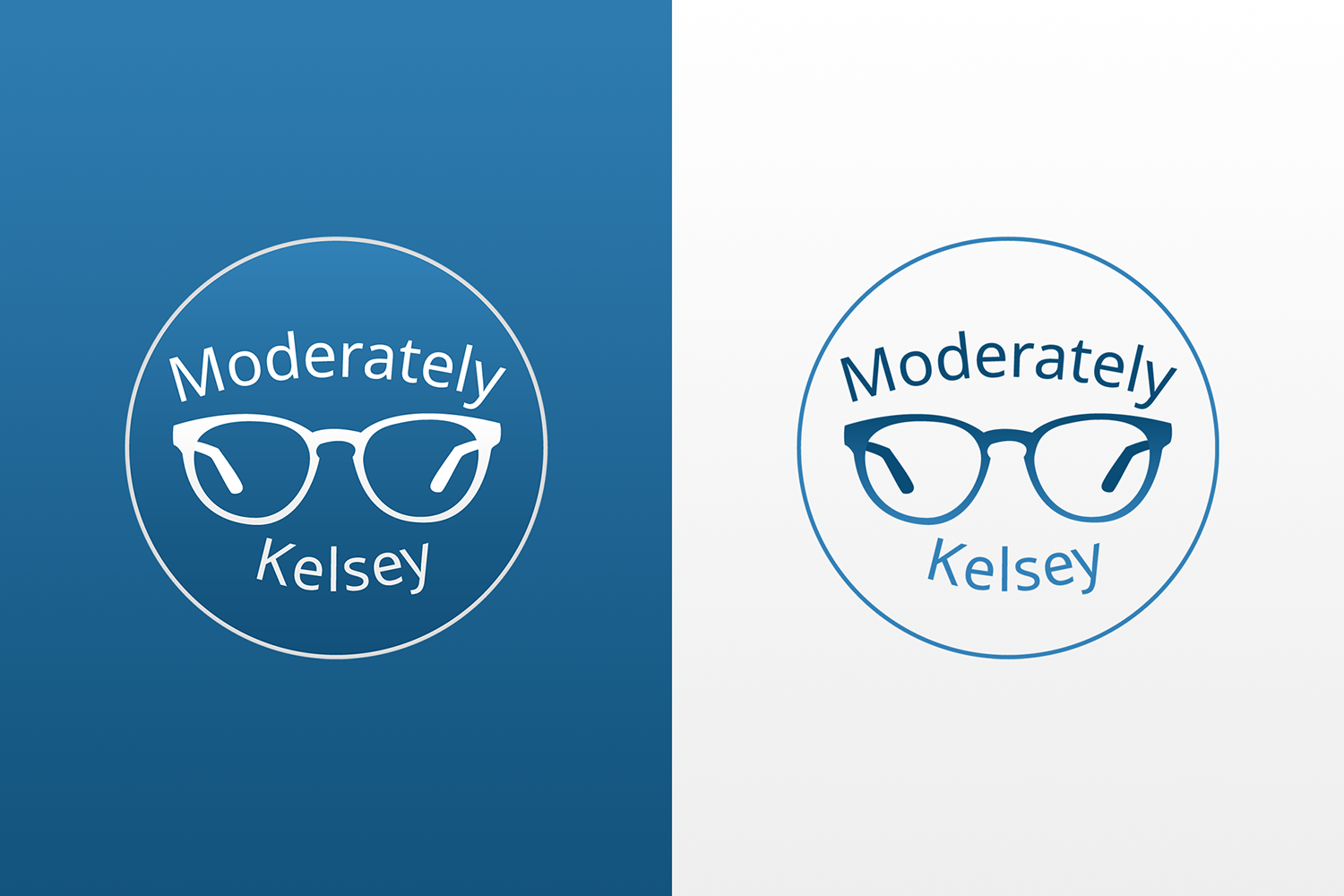 Moderately Kelsey Logo Design