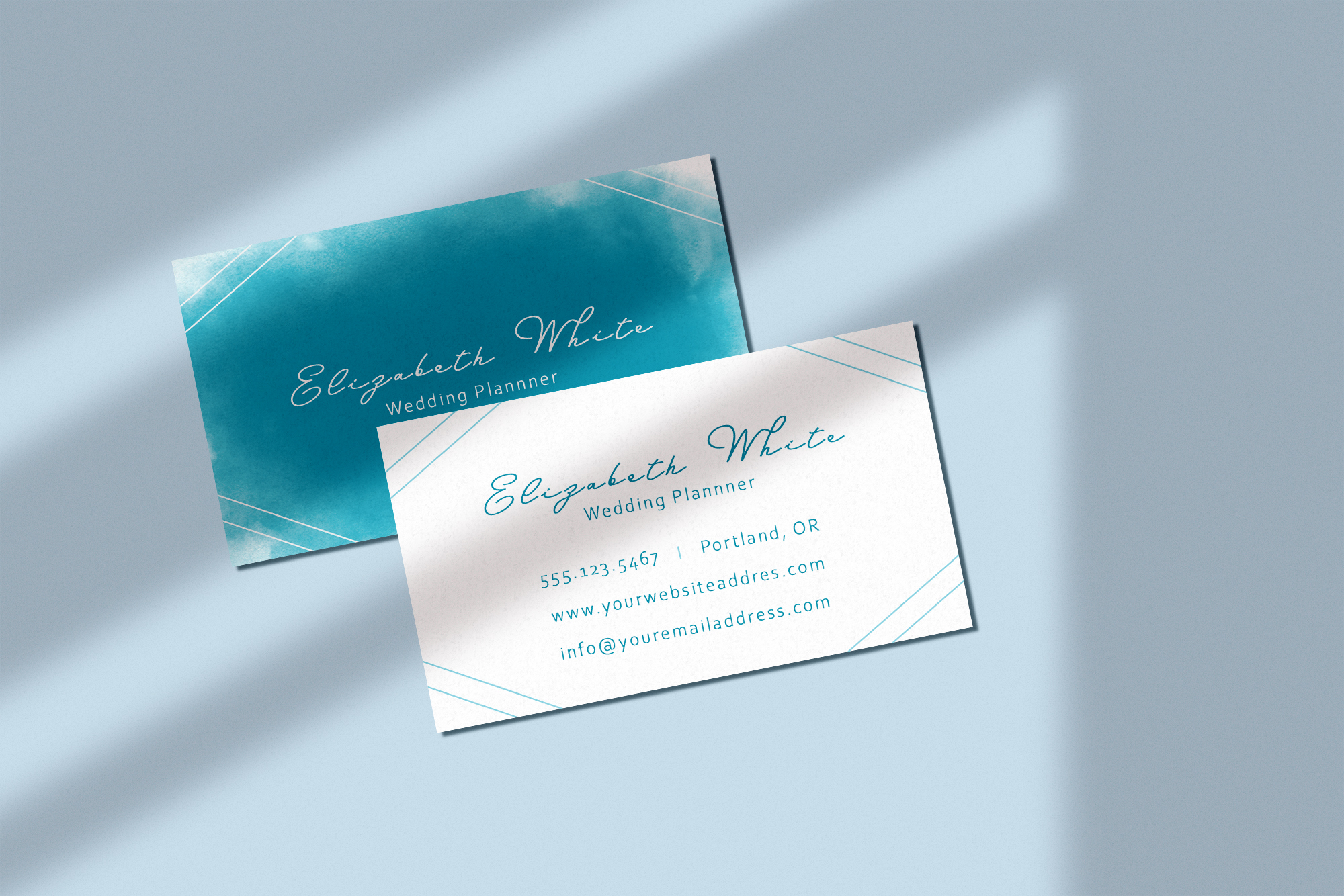 Business Card Template Design