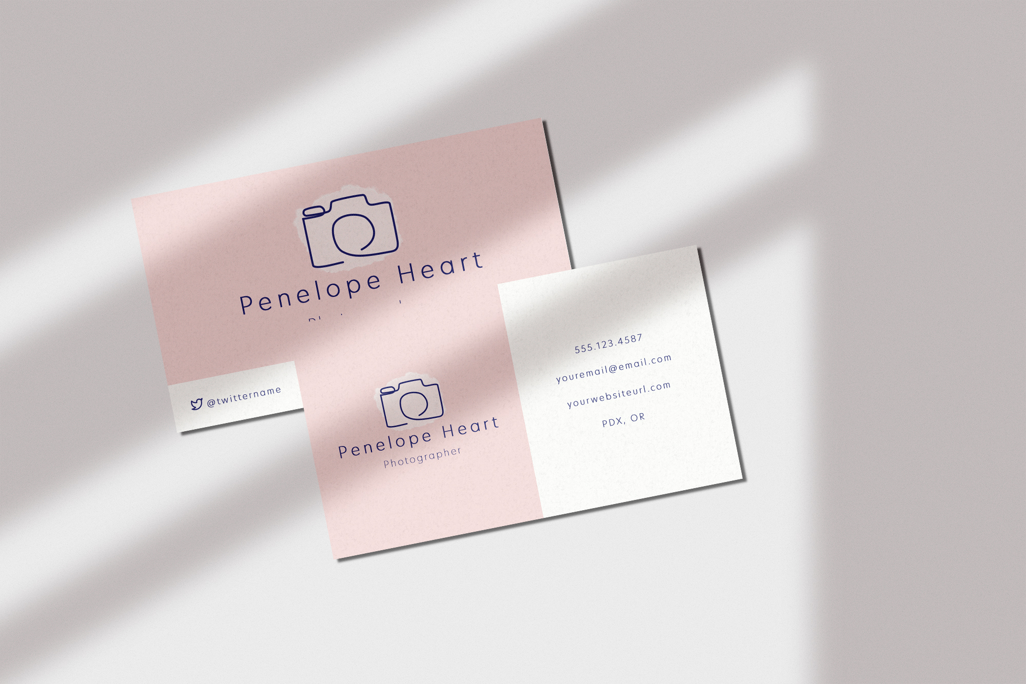 Business Card Template Design