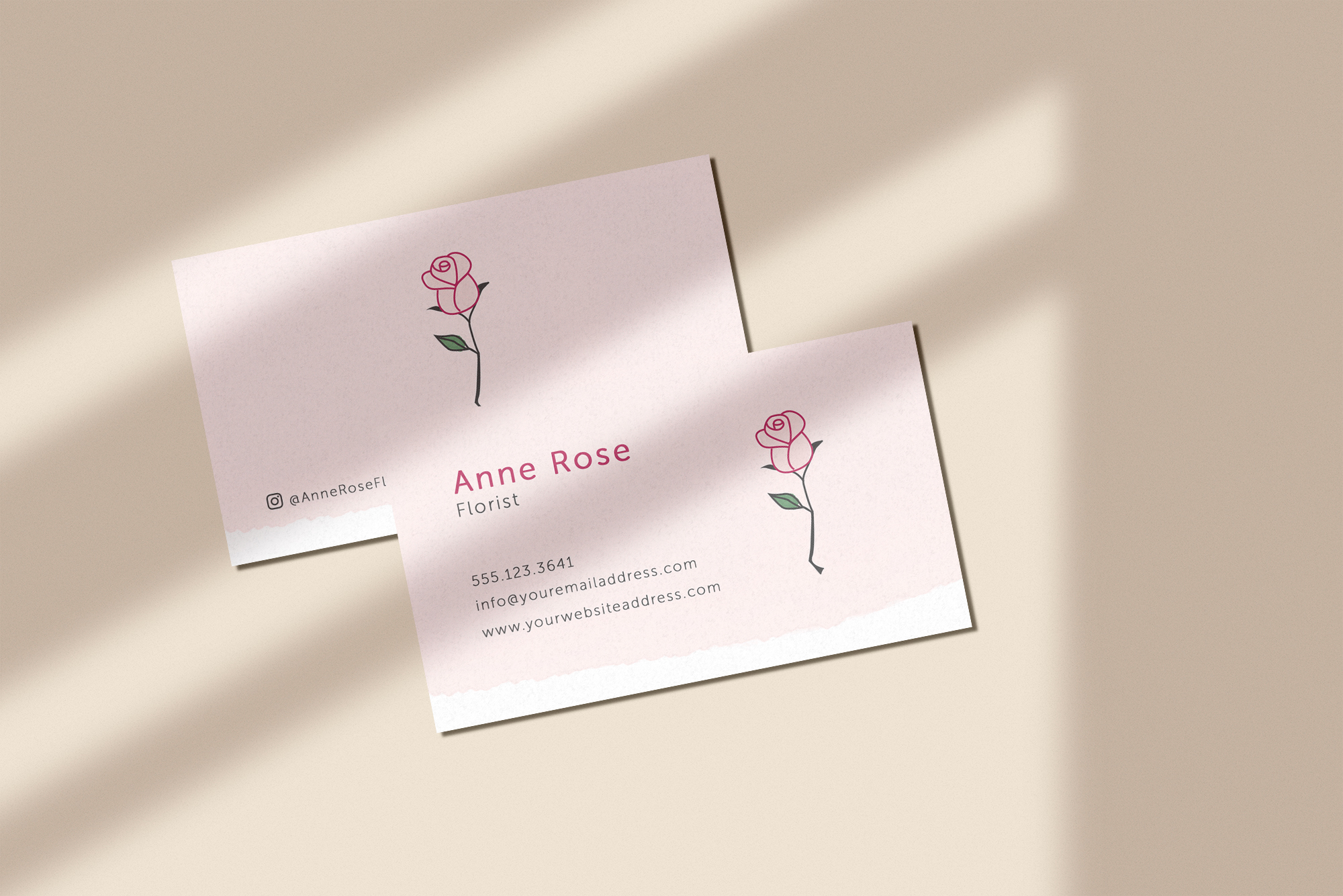Business Card Template Design