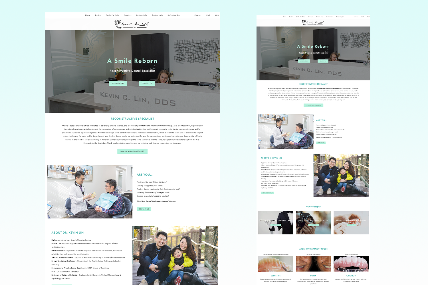 Kevin Linn Website Design and Development